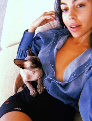 Las increíbles condiciones que pidió Georgina Rodríguez para vacacionar en España