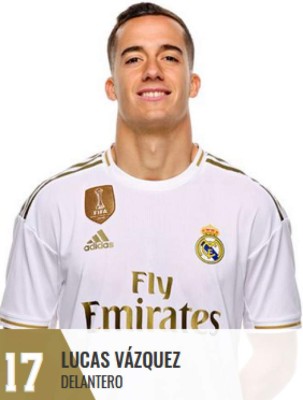 Sorpresiva: La distribución de dorsales del Real Madrid para la temporada 2019/2020&nbsp;&nbsp;