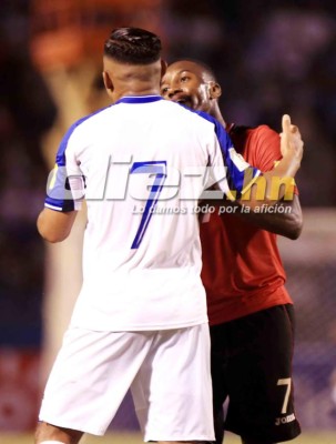 Las imágenes que la televisión no mostró del Honduras-Trinidad y Tobago