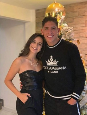 Conocé a la ardiente novia de Edson Álvarez, el futbolista mexicano que ya brilla con el Ajax