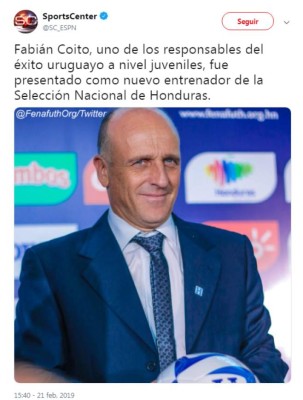 ¡Nueva era! Así reacciona la prensa tras la llegada de Fabián Coito a la 'H'