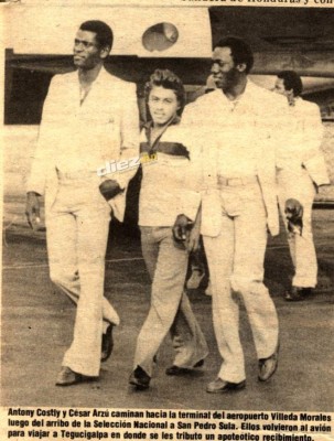 Publican foto inédita de seleccionados hondureños del 82 y otras imágenes que quizá no habías visto