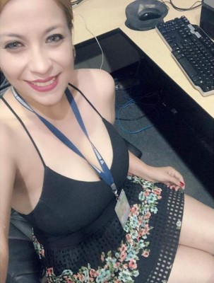 Gaby Hernández, la bella periodista que inspira al delantero Juan Ramón Mejía