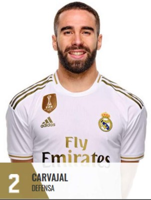 Sorpresiva: La distribución de dorsales del Real Madrid para la temporada 2019/2020&nbsp;&nbsp;