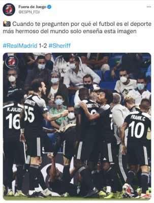 ''Tiroteados por el Sheriff'': la prensa mundial reacciona tras la dura derrota del Real Madrid en Champions