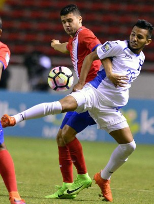 El 11 titular con el que Honduras debutaría ante Francia en el Mundial Sub20