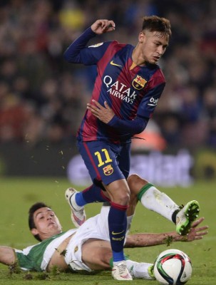 Barcelona goleó 5-0 al Elche en la Copa del Rey