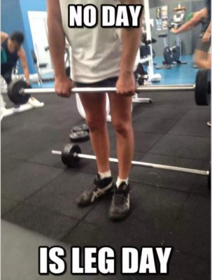 Hicieron de todo en el gimnasio, pero se les olvidó hacer piernas