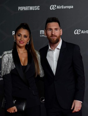 Messi10: El show de circo que repasa la vida del argentino; Antonella Roccuzzo se robó las miradas