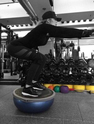 ¡Famosas y deportistas! Así mantienen su figura las grandes estrellas del cine y de la música