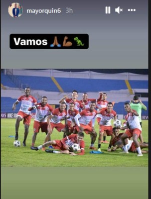 ¡Cumpleaños y mensajes de aliento! Así se vive en Marathón y Motagua el clásico de Liga Concacaf