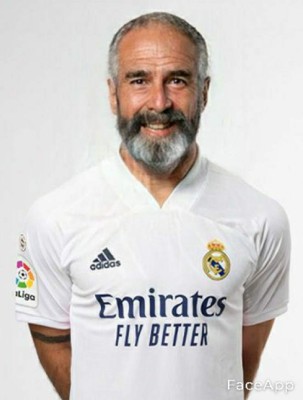 Así lucen los cracks del Real Madrid con filtro de anciano, Sergio Ramos y Vinicius irreconocibles