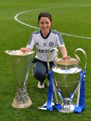 Eva Carneiro, la doctora del Chelsea que enfureció a Mourinho