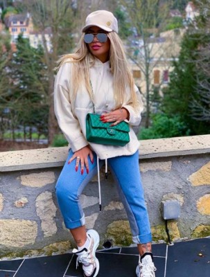 Hermana de Neymar vuelve con destacado futbolista brasileño luego de dos años de separados