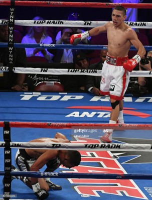 Una a una: Así han sido las peleas de Teófimo López que lo hicieron campeón mundial de boxeo