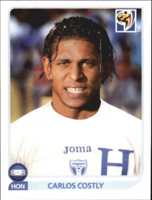 Jugadores hondureños que aparecieron en el álbum y que no fueron al Mundial