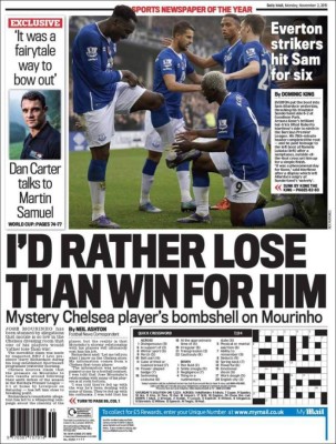 Las portadas deportivas de este lunes 02 de noviembre en el mundo