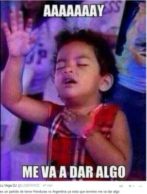 ¡Los imperdibles memes sobre Honduras por eliminación de Argentina!