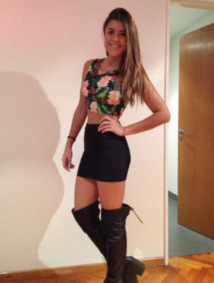 'Los futbolistas son los mejores en la cama' Florencia Zaccanti