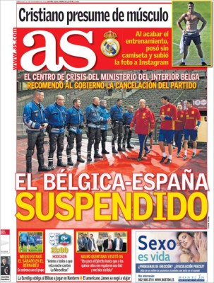 Las mejores portadas de este martes futbolero 17 de noviembre de 2015
