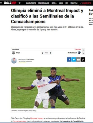 'Campanazo y Troglio elimina a Thiery Henry': Lo que dice la prensa internacional del pase del Olimpia