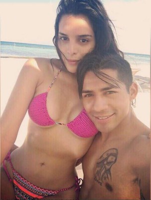 Lluvia Carrillo, la sensual inspiración del jugador mexicano Javier Aquino