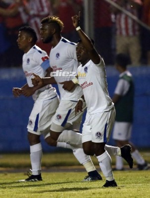 El uno a uno de Olimpia ante Herediano: Garrido con la mejor calificación