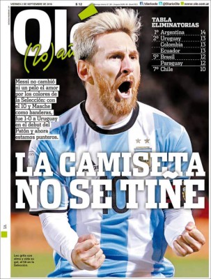 Las portadas de los diarios centroamericanos y del mundo sobre la jornada de eliminatoria