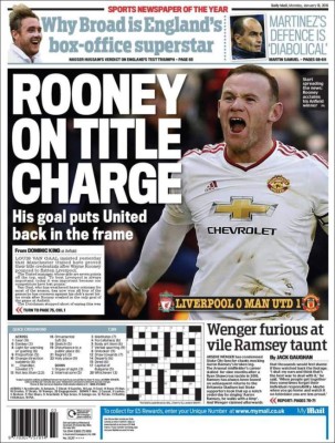 Las portadas deportivas más importantes del lunes 18 de enero de 2016