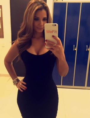 Melissa Martínez, la bella periodista colombiana que suspira por su selección