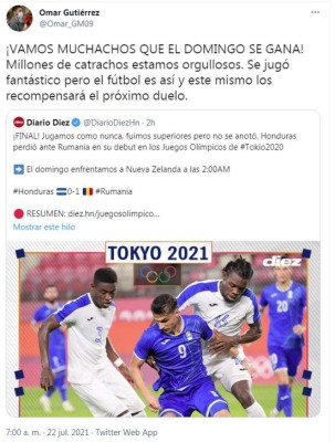 Sin gol y responsabilidad de Falero: Los comentarios de los periodistas de la derrota de Honduras ante Rumania
