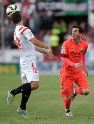 Barcelona empata 2-2 ante el Sevilla