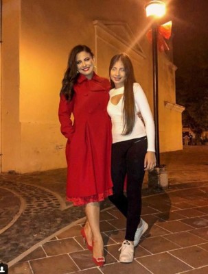 ¡Bellas! La celebración de las famosas hondureñas más guapas por la navidad