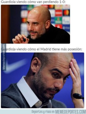 Memes hacen añicos al Real Madrid tras caer ante Manchester City en el Bernabéu