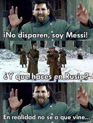 ¡Siguen los memes! Cristiano y Messi son atacados tras eliminación de Portugal y Argentina
