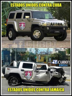 Los mejores Memes de la eliminación de Estados Unidos ante Jamaica