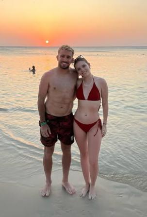 La historia de amor de Agustín Auzmendi con Cecilia García: así lo flechó la hondureña y hoy recibieron el mejor regalo de sus vidas