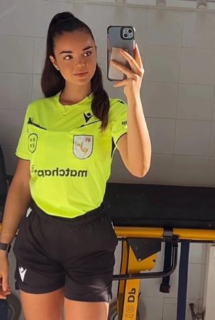 La árbitra que se puso de moda y revela cómo actuaría ante Vinicius: Han intentando ligar conmigo en pleno partido