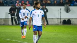 Román Torres es una de las principales figuras de Panamá para la Copa del Mundo.