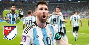 Lionel Messi es uno de los goleadores del Mundial de Qatar tras sumar dos tantos en dos partidos con la selección de Argentina.