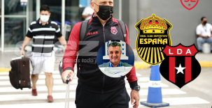 El entrenador de la Liga Deportiva Alajuelense analizó al Real España previo al choque del martes.