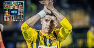 Luis Enrique Palma vive un momento de ensueño con los colores del Aris: club con que el que fichó en enero del presente 2022.