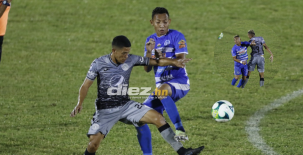 Motagua y Victoria definirán al primer finalista del torneo Apertura en el Estadio Ceibeño el próximo sábado 3 de diciembre. FOTOS: Neptalí Romero.