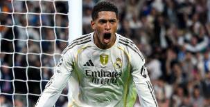 Con solitario gol de Belligham, Real Madrid gana a la Juventus y sigue perfecto en la Champions de cara al Clásico