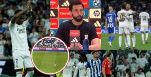 El jugador que el Bernabéu le silbó todo el partido y Vinicius fue protagonistas: pitos, gol y gesto de perdón a los del Real Madrid