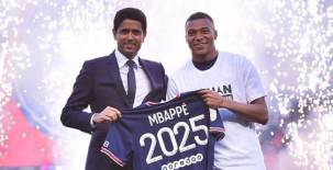 OFICIAL: Mbappé renueva con PSG hasta 2025 y envía un contundente mensaje; “Espero continuar haciendo lo que más me gusta hacer”