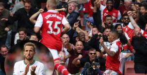 Este Arsenal es de verdad: La contundente victoria sobre el Tottenham con un tremendo golazo de Partey