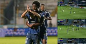 ¿Se va del Motagua? Así fue el golazo del Droppy Gómez a su cliente favorito, Edrick Menjivar