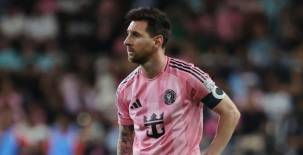 El Inter Miami de Messi tropieza y se aleja del líder: así quedó la tabla de posiciones de la MLS