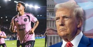 David Ruiz va a vistar la Casa Blanca con el Inter Miami.